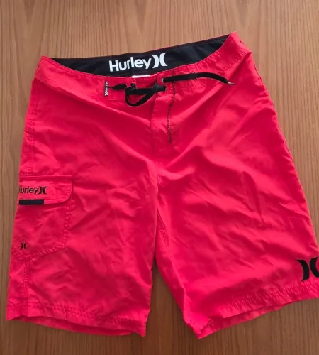 Bermudas Hurley Masculina 