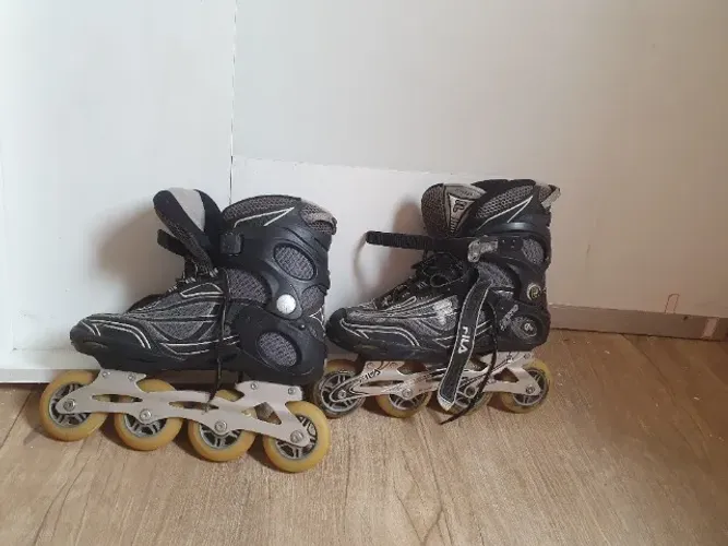 Patins inline Fila ótimo estado