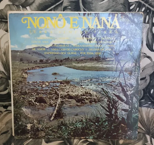 Disco de Vinil - Nono e Nana - Terra Sim Terra