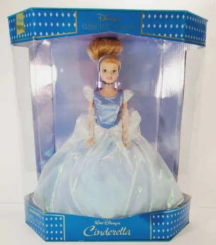 BONECA BARBIE CINDERELA ANOS 90 LINDA NOVA NA CAIXA