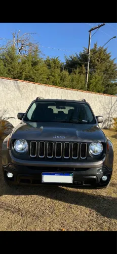 Jeep Renegade Longitude 2.0 4X4 TB Diesel AUT 2018