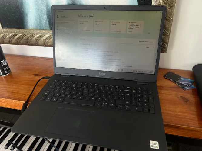 Notebook Dell Core i3