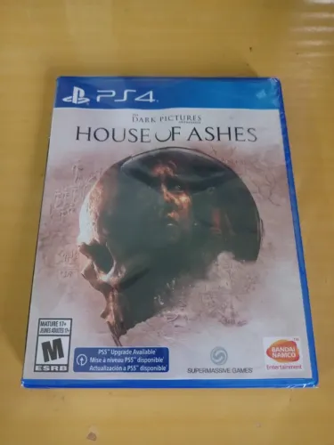 Jogo The Dark Pictures House of Ashes Ps4 Novo Lacrado Mídia Física