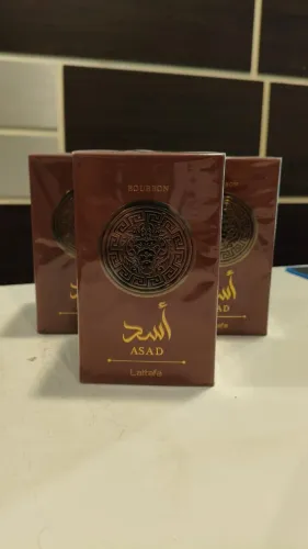 Asad Bourbon Lattafa 100ml - Perfume Importado Masculino