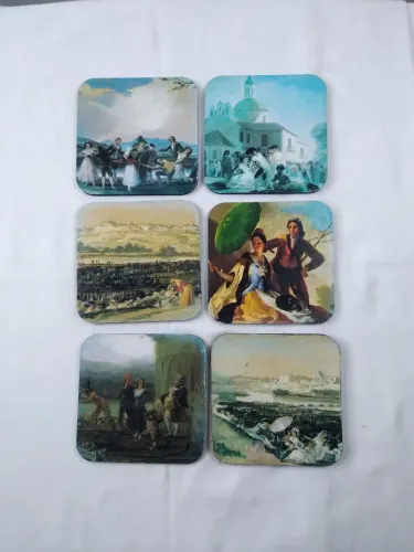Porta copos Museo Del Prado Espanha 