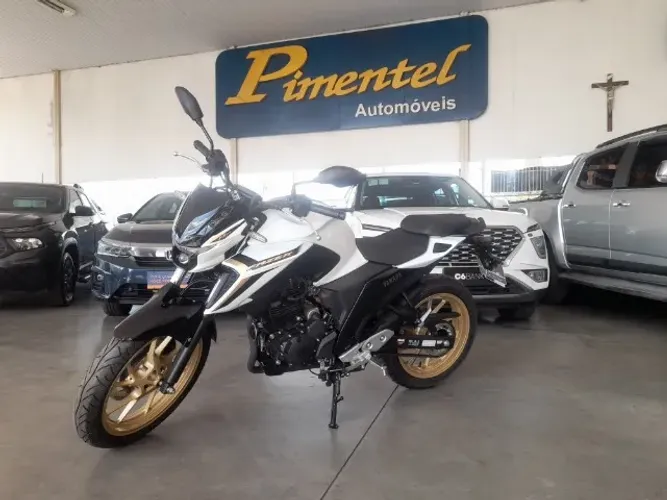 Fazer FZ25 250CC Modelo Novo 0km Emplacada a Pronta Entrega