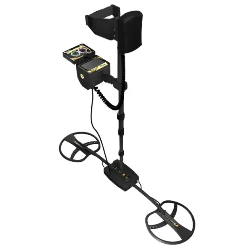 DETECTOR DE OURO E METAIS ULTRASONICO