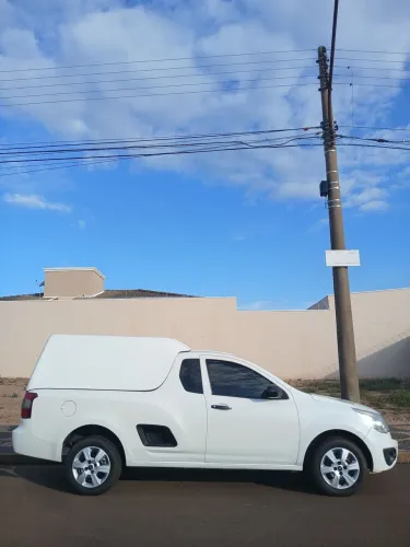 Chevrolet Montana LS 1.4 Econoflex 8V 2P 2017