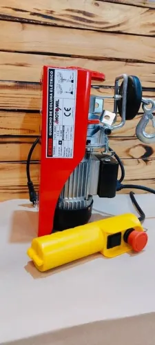 Guincho de Coluna Elétrico 100 a 200kg Uso continuo Profissional - Motomil (Novo)