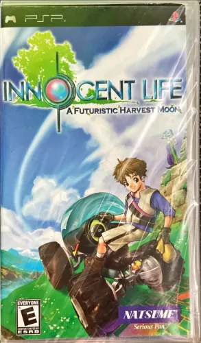 Jogo PSP - Innocent Life A Futuristic Harvest Moon