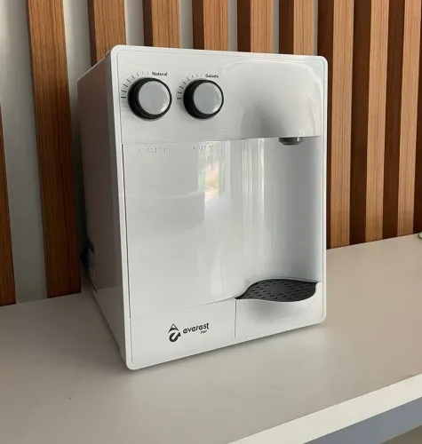 Filtro de agua e Purificador Everest Star branco novo 