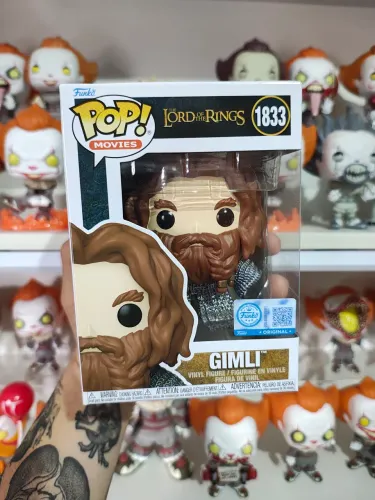 Funko Pop - Lord of the Rings - Gimli #1833