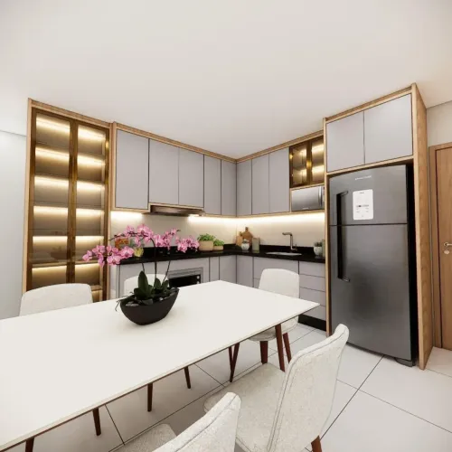 Móveis planejados para quarto sala cozinha 