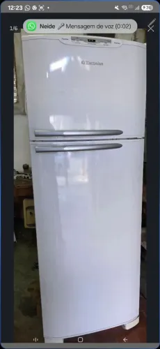 |Geladeira eletrolux ?.funcionando 100%