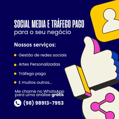 Destaque suas redes e seu negócio!
