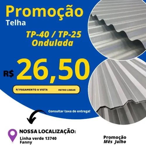 "telha-de-zinco" - Fundação e Estrutura no Brasil