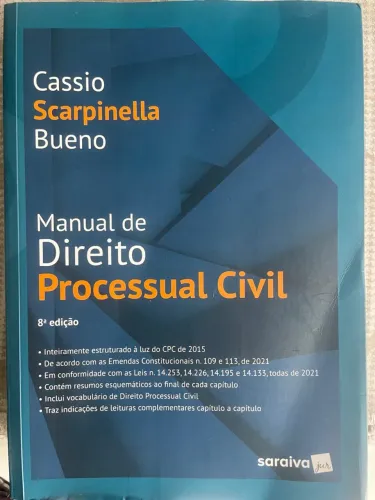 Manual de Direito Processual Civil 