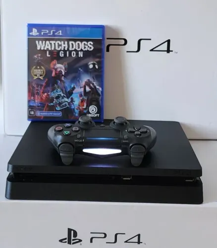 OFERTA - PS4 Slim 1TB c/ Garantia + Brinde. Temos LOJA FÍSICA! Garanta já o seu Game!