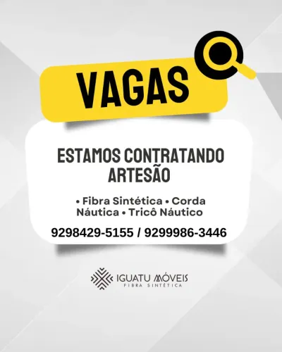 Vagas para Artesão