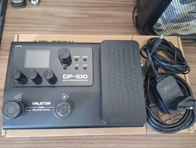 Pedaleira Valeton GP100