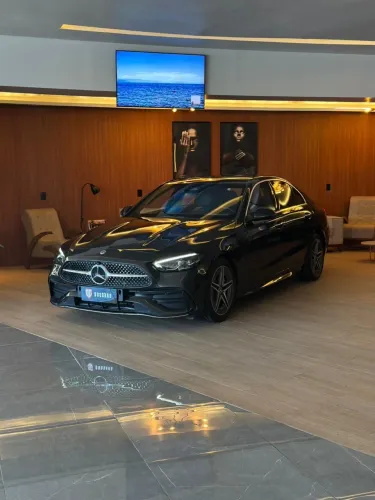 Mercedes C200 AMG Line 2022 Blindada
