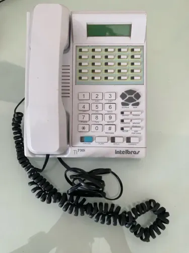 Telefone Fixo Intelbras T1 7301