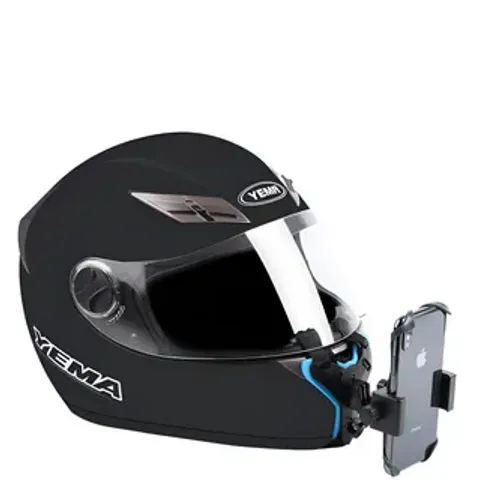 kit Suporte para Capacete de Moto Câmera GoPro Celular z1421