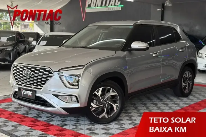 Hyundai Creta Platinum 1.0 TB 12V Flex AUT 2022