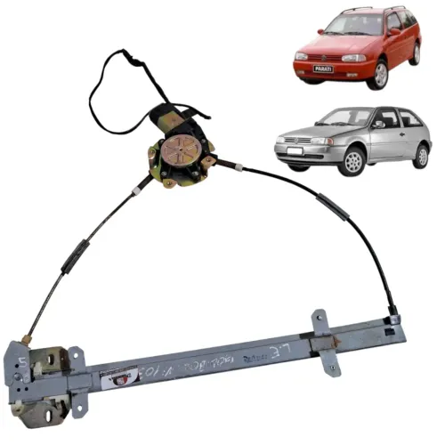 Maquina Vidro Eletrico Esquerdo Volkswagen Gol Parati G2