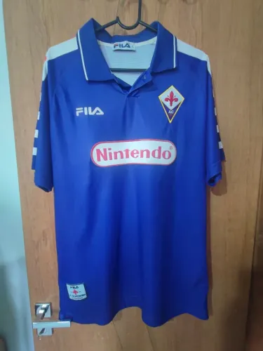 CAMISA FIORENTINA - RETRÔ - 1998/1999