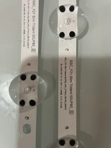 Barras de LED original retirada TV LG50UQ8050PSB