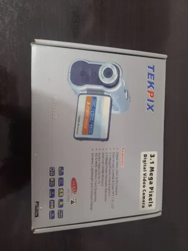 TekPix Original DV-3100 Completa na Caixa (Relíquia)