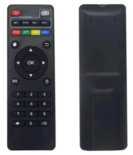Controle de TV box