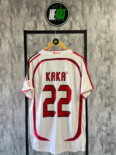 Camisa do Milan retrô 2007 - Tamanho 2XL
