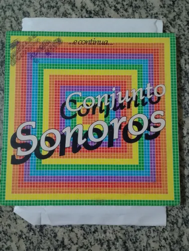LP Vinil Conjuntos Sonoros... e continua ... 1985