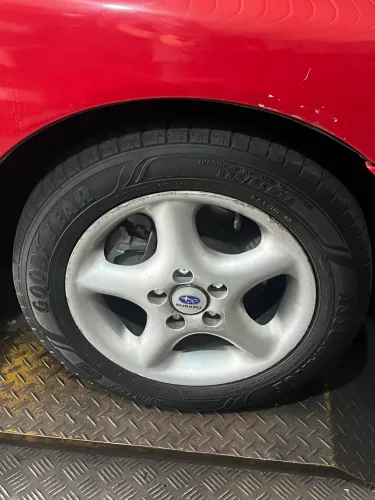 Rodas 14 5x100 com pneus 