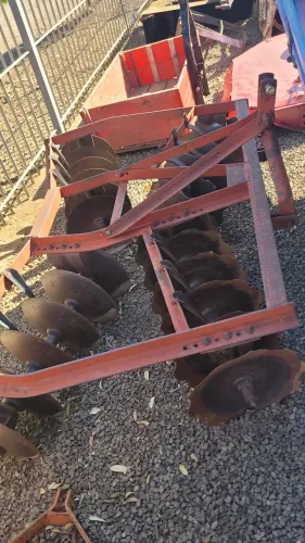 Grade Hidráulica 24 discos 