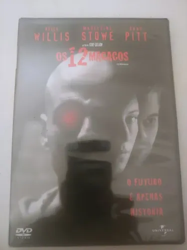 Dvd Os 12 Macacos - Bruce Willis . Brad Pitt