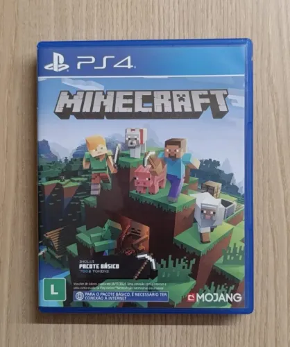 Minecraft (Mídia Física)