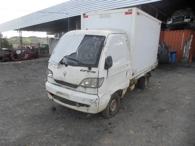 Effa Hafei Towner Junior 1.0 2011 Veículo Destinado A Retirada De Peças