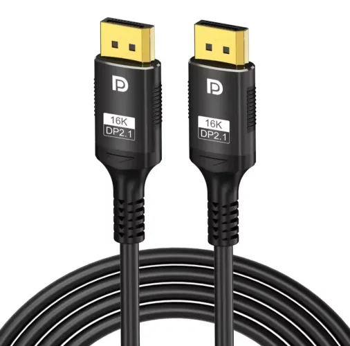 Cabo DisplayPort 16K DP2.1 2 Pack