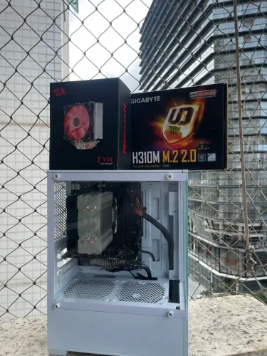 TROCO PC GAMER COMPLETO COM MONITOR, TECLADO E 2 OPCOES MOUSE POR PS5