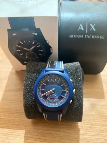 Relógio Armani Exchange AXT1002 - Original, EUA, com Caixa e Manual!