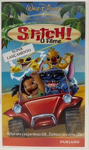 VHS - STITCH, O FILME