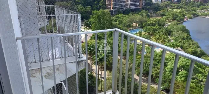 Apartamento à venda, 3 quartos, 1 suíte, 2 vagas, Lagoa - RIO DE JANEIRO/RJ