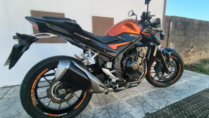 CB 500f Honda. 