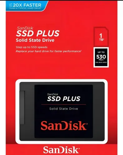 Ssd 1Tb Sandisk Sata Novo Lacrado