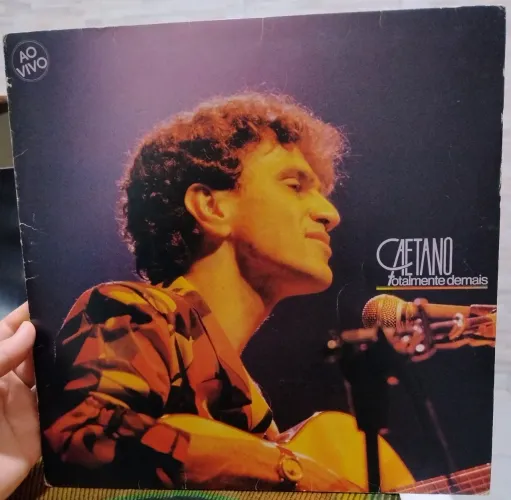 Disco de Vinil Caetano Veloso - Totalmente Demais (Ao Vivo)