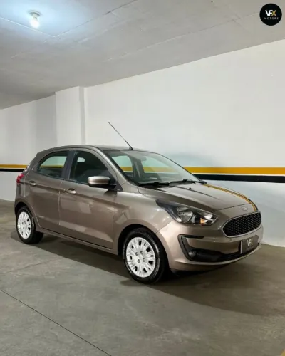 Ford KA 1.0 Se Plus 2019 - Apenas 59 Mil KM