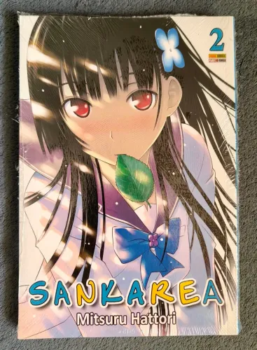 Mangá Sankarea - NOVO LACRADO - Volume 2